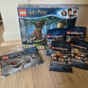 Lego Harry Potter Toy Set - All New and Sealed